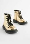 Зимние ботинки CHUNKY Next, золото - фото 3