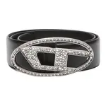 DIESEL Кожаный ремень B 1DR, Black - фото 3