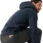 Худи Fjallraven Fjällräven Logo, нави синий - фото 4