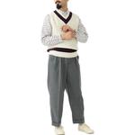 Плюс Cricket пэчворк майка Beams, Marine - фото 9