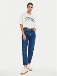 Футболка oversize DW0DW18420 Tommy Jeans, экрю - фото 2