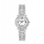 KANGOL Часы Quartz Movement Metal Strap Women's Watch White Dial - фото 2