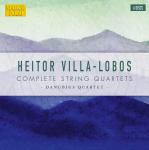 CD диск Villa-Lobos / Danubius Quartet: Complete String Quartets - фото