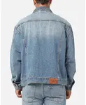 Мужская джинсовая куртка Trucker SAINT MORTA, синий - фото 2