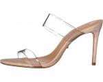 Туфли Schutz Ariella, цвет Transparente Nubuck/Vinil - фото 4