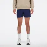 Шорты мужские RC 5" New Balance, темно-синий - фото 3