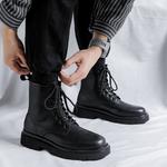 Ботинки Martin мужские черный Cachiotti - фото 9