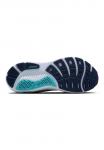 Кроссовки Brooks GHOST 17, White Beacon/Blue Ipanema/White - фото 5