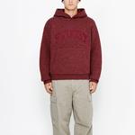 Худи Stüssy с нашивкой Stussy, красный - фото 9