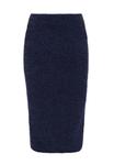 Юбка DreiMaster Pencil skirt, Navy/Dark Blue - фото 4