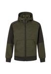 Худи ZIGZAG ZIGZAG SWEATJACKE, Beetle/Olive - фото