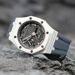 Унисекс часы Full Metal Series серые CASIO - фото 3