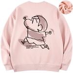 Толстовка унисекс Crayon Shinchan/Crayon Shinchan, Черный - фото 16