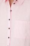 Льняная рубашка Medicine, розовый - фото 6