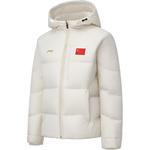 Пуховик унисекс LINING, белый - фото 3