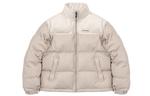 BENMYSHOWER Стеганая куртка унисекс, Бежевый - фото 2