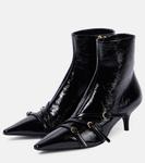 Ботильоны из лакированной кожи Miu Miu, Nero - фото 4