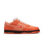 Кроссовки sb dunk low 'concepts orange lobster' Nike, оранжевый - фото 2