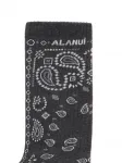 Носки с узором пейсли Alanui, черный - фото 2