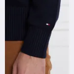 Свитер обычного кроя Tommy Hilfiger, синий - фото 4