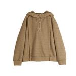 ELLE Толстовка Women's Coffee с капюшоном, умеренная, обычная - фото