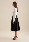 Юбка миди seidensticker "Black Rose", черный - фото 6