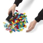 Набор лопаток Lego Brick (2 шт.) — серый/черный Inna marka - фото 4