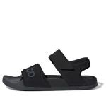 Сандалии сандалии adilette Adidas, черный - фото