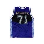Баскетбольная майка Fairtex Basketball Jersey - JS10, синий - фото 4