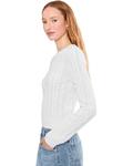 Женский свитер Splendid Annabella Cable, White - фото 3