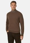 Свитер Boggi Milano, коричневый - фото 2