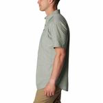 Рубашка с коротким рукавом Columbia Rapid Rivers™, зеленый - фото 3