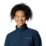 Куртка Columbia Kruser Ridge III softshell, синий - фото 5