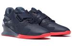 Кроссовки legacy lifter 2 'vector navy neon cherry' Reebok, синий - фото 3
