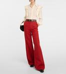 Кожаные балетки marcie Chloé, черный - фото 2