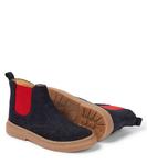 Замшевые ботинки Chelsea Pom d'Api, Eclipse Navy - фото 6