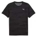 Футболка с коротким рукавом Puma Flex Jacquard, черный - фото