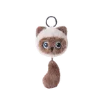 Плюшевый кулон хвост котенка высота 15см TUSHANDA - фото 10