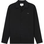 LACOSTE Мужская черная рубашка - фото