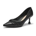 Туфли женские на высоком каблуке Gemeiq, черный - фото