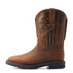 Ботинки Ariat Sierra Shock Shield Patriot Work Boot - фото 3