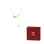 CHOW TAI SENG Серебряное колье S925 для женщин - фото