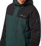 Утепленная куртка Oakley Thermonuclear Protection Throwback Thursday, Hunter Green/Blackout - фото 6