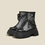 Женские ботинки A poinsettia princess, белый - фото 4