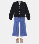 Жилета хлопковый кардиган Molo, черный - фото 2