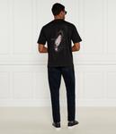 Футболка BOSS ORANGE Galaxy Loose fit, черный - фото 2