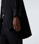 Оверсайз джинсовая рубашка Entire Studios, Magnetite - фото 6