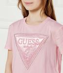 Футболки Regular fit Guess, коричневый - фото 4