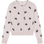 Maison Kitsune Fancy Fox Embroidered Cardigan - фото