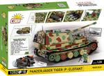 Cobi Hc Wwii 2582 Блоки танка Panzejager Tiger(P) Elefant 1252K - фото 5